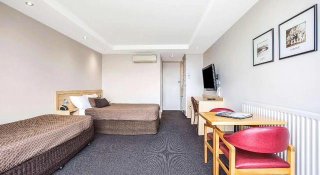 Двухместный номер Standard Richmond Henty Hotel