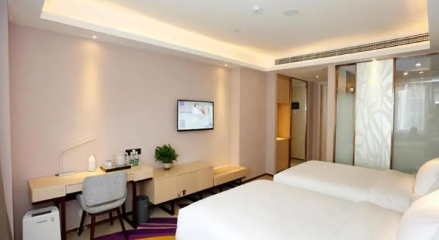 Двухместный номер Deluxe Lavande Hotel·Bejing West Railway Station South Square