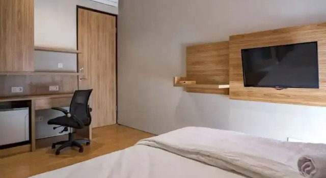 Номер Deluxe OYO 93998 Three J Living