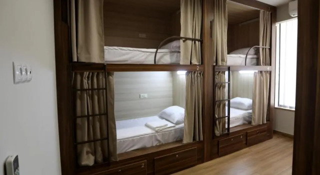 Bed in slaapzaal (slaapzaal voor vrouwen) Loft Host