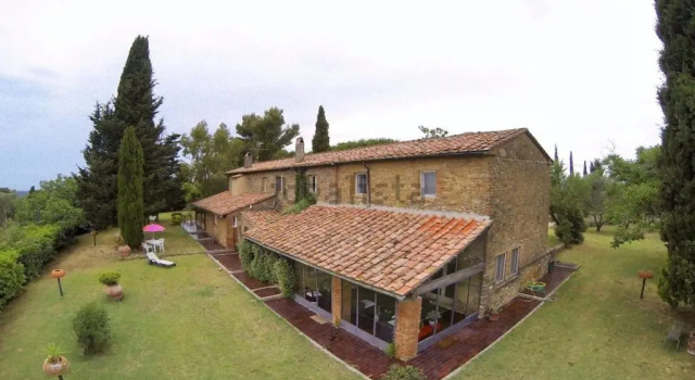 Вилла с видом на море Agriturismo Antico Podere Il Polveraio
