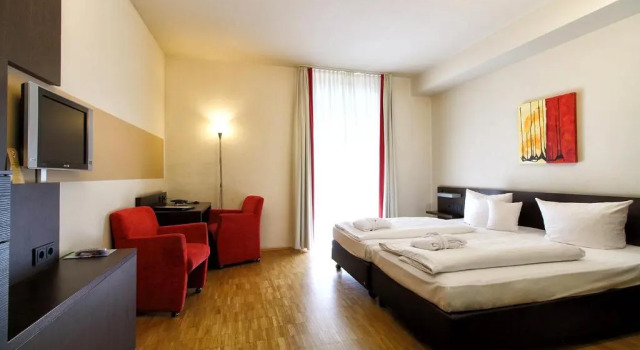 Двухместный номер Classic Santé Royale Hotel- & Gesundheitsresort Bad Brambach
