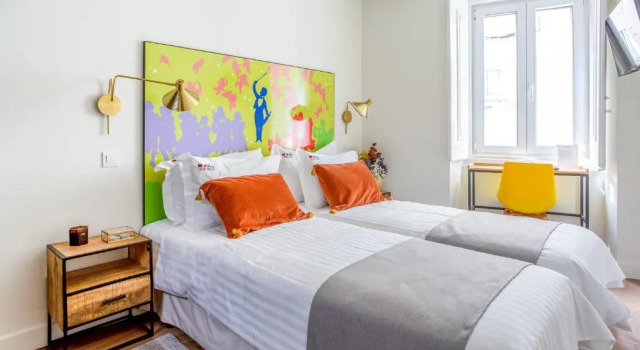 Двухместный номер Standard Bairro Alto Music Guest House