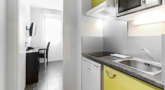 Двухместный номер Standard All Suites Appart Hôtel - Pau - Zénith