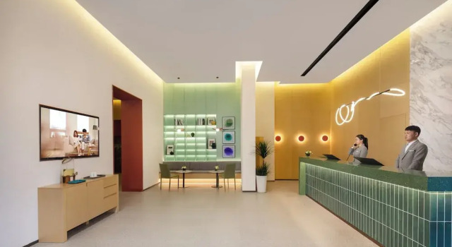 Adoor Suites Songbei Suzhou, Book Lejlighedshotel Apart-hoteller i Suzhou, Lejlighedshotel
