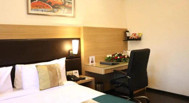 Двухместный номер Deluxe Fortune Park Galaxy, Vapi -  Member ITC Hotels' Group