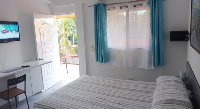 Двухместный номер Economy с балконом и с красивым видом из окна Hotel Casa Coco