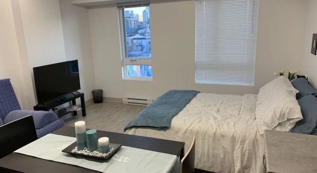 Cozy Studio'S Downtown Montreal, Rezervasyon Otel Montreal Quebec, Complexe Desjardins yakınında