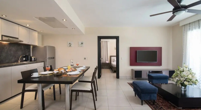 Апартаменты Luxury с 2 комнатами Luxury Apartment-Mandatory All-Inclusive