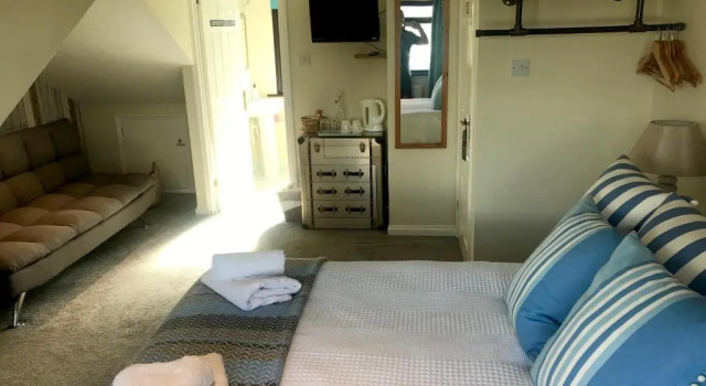 Wellingtons, Rezervasyon Otel Fowey Cornwall