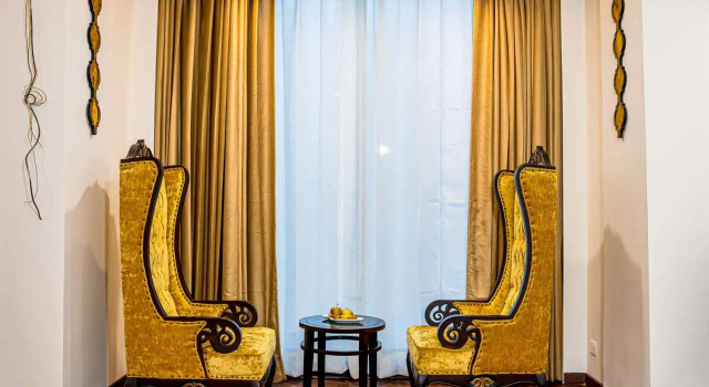 Двухместный номер Premium с видом на горы Best Western Dalhousie