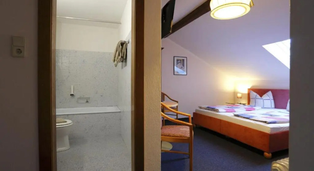 Семейный номер Standard Мансарда Alpen.Adria.Stadthotel