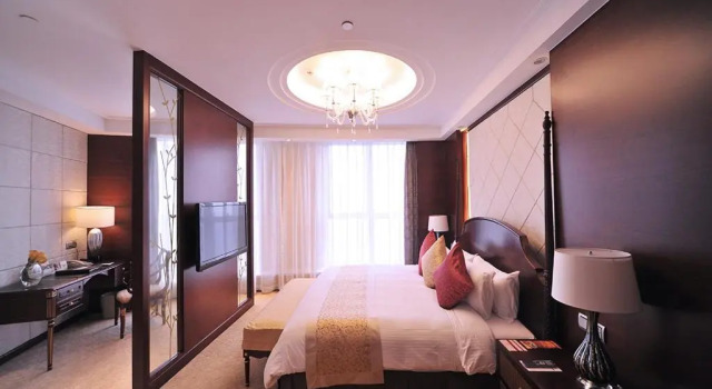 Двухместный номер Deluxe Central Hotel Shanghai - Nanjing Road