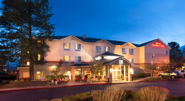 Двухместный номер Hilton Garden Inn Flagstaff