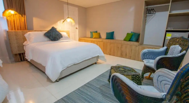 Номер Superior Hotel Boutique Casa chunuu Santa Marta
