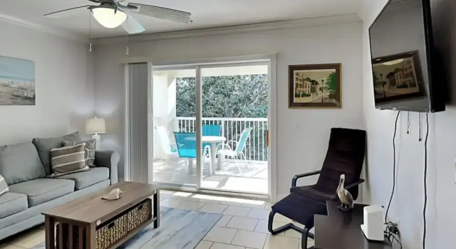 Номер Standard с 3 комнатами с балконом Ocean Reef 305 by Distinctive Beach Rentals