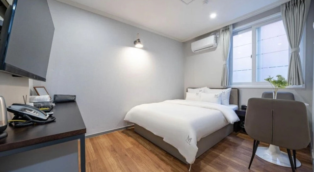 Hotel the M, Забронировать Отель Бизнес-отели Кимхэ, 4* 5*