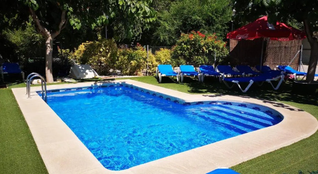 Бунгало Casas Rurales Huerto Del Abuelito