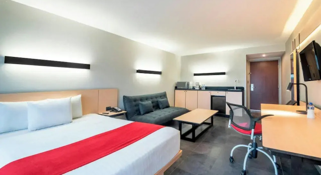Двухместный номер Superior City Express by Marriott Tuxpan