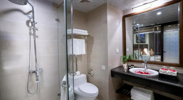 Номер Deluxe Sapa Relax Hotel & Spa