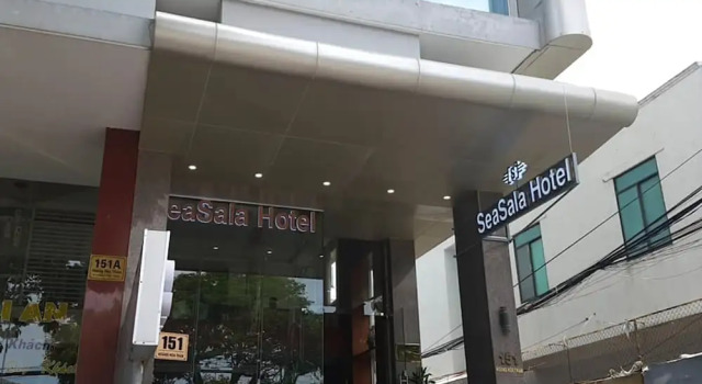 SeaSala Hotel, Забронировать Отель Отели Вунгтау с парковкой, рядом с Статуя Иисуса Христа, Парковка
