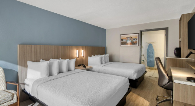 Четырёхместный номер Standard Best Western Of Walterboro