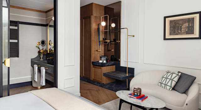 Номер Deluxe Palacio Arriluce Hotel - The Leading Hotels of the World