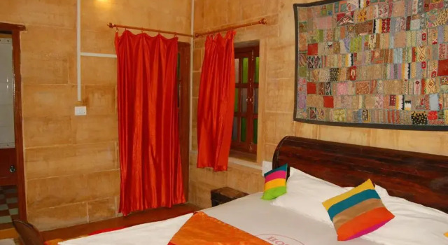 Двухместный номер Standard Hotel Pol Haveli Jaisalmer