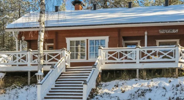 Holiday Home Tokkimus, 予約 バケーションホーム Pyhatunturi ラッピ州