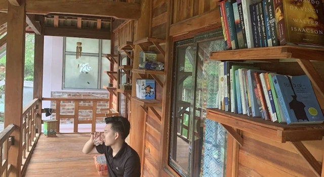 Кровать в общем номере Farmstay Ban Bua
