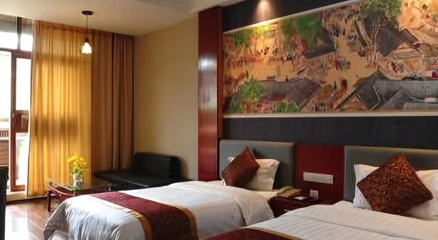 TOWO Shangpin Hotel (Changsha Yuelu Mountain University District)