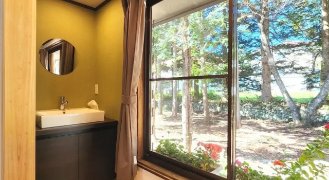Люкс Guest Room Furusatomura Kogeikan