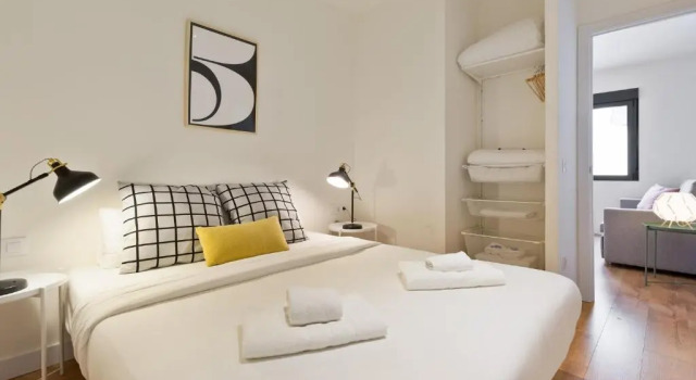 Апартаменты с балконом Olala Urban Chill Apartments