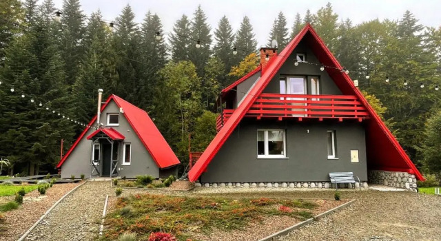 Шале с 2 комнатами Zawoja 1725 - Slow Life Cabins