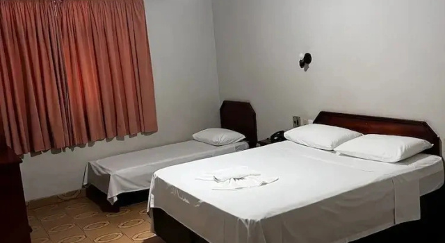 Номер Standard Novo Mundo Hotel
