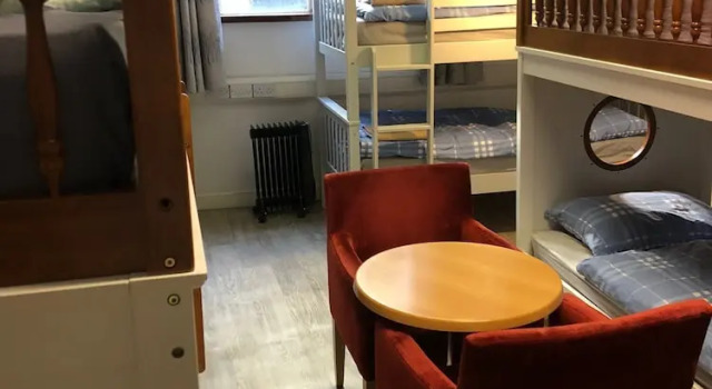 Номер Standard Цокольный этаж Eden Quay Lodge