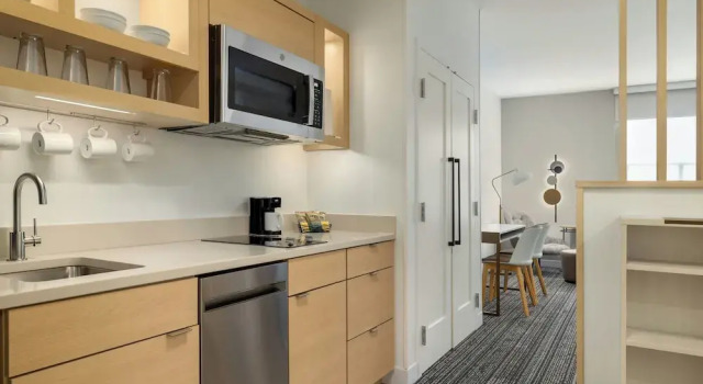 Четырёхместный люкс TownePlace Suites by Marriott Williston