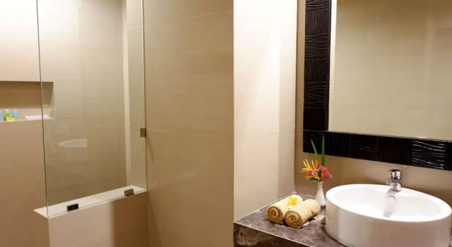 Номер Deluxe Отель Семиняка Seminyak Paradiso
