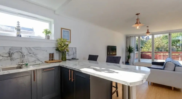 Cooleens- Chic 1-bedroom Apt. in North Berwick, Prenota Appartamento North Berwick 