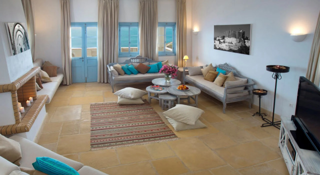 Villa Sophia Patmos, Забронировать Вилла Коттеджи Патмос, рядом с Церковь Святого Иоанна Богослова, Коттедж