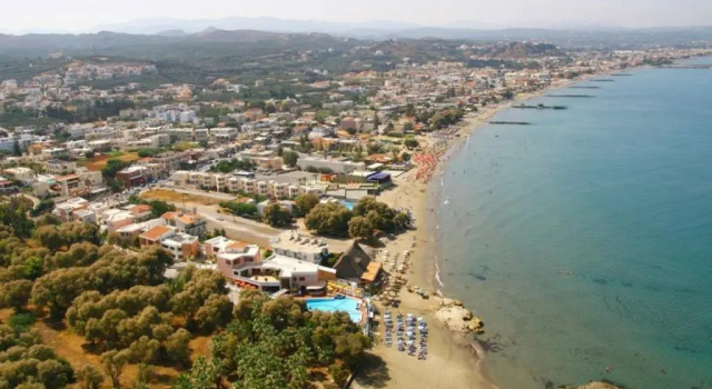 Студия Nikos Apartments