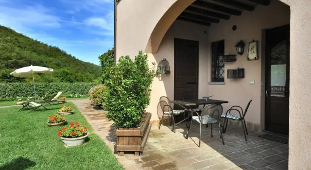 Апартаменты Цокольный этаж Agriturismo il Corniolo