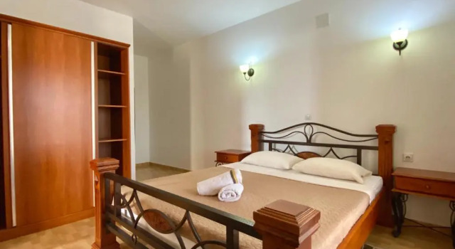 Апартаменты c 1 комнатой с балконом и с красивым видом из окна Blue Star Apartments