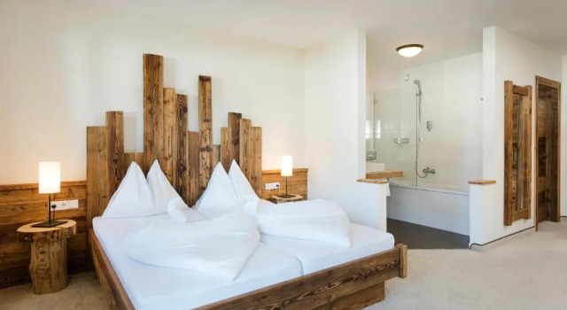 Семейный номер Superior Hotel Saliter Hof