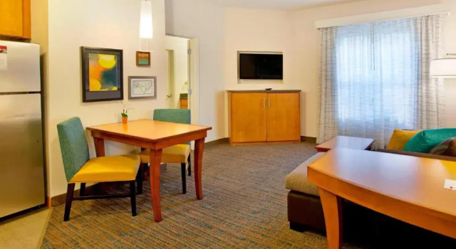 Люкс c 1 комнатой Residence Inn Bridgewater Branchburg