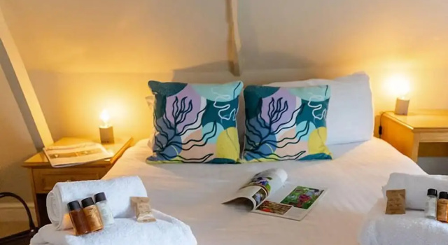 Двухместный номер Comfort The Bell Inn Hotel