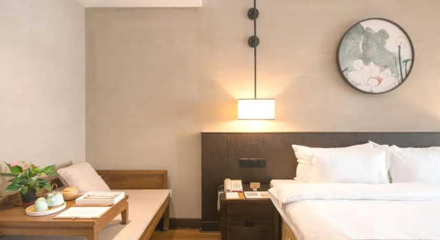 Двухместный номер Standard с видом на сад Guan Sam Hotel