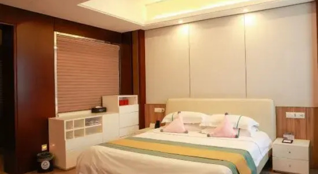 Двухместный люкс Deluxe с видом на океан Haiyan International Hotel