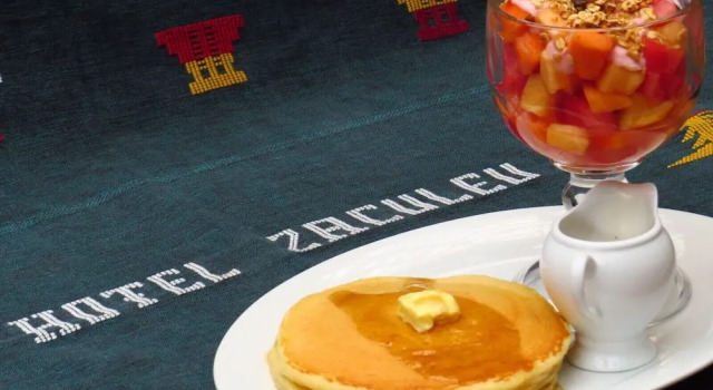 Hotel Zaculeu, Book Hotel Hoteller i Huehuetenango med parkering, Parkering