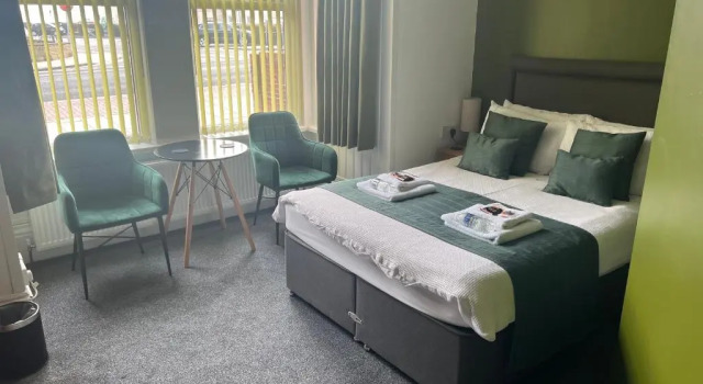Номер Deluxe The Promenade Guest House